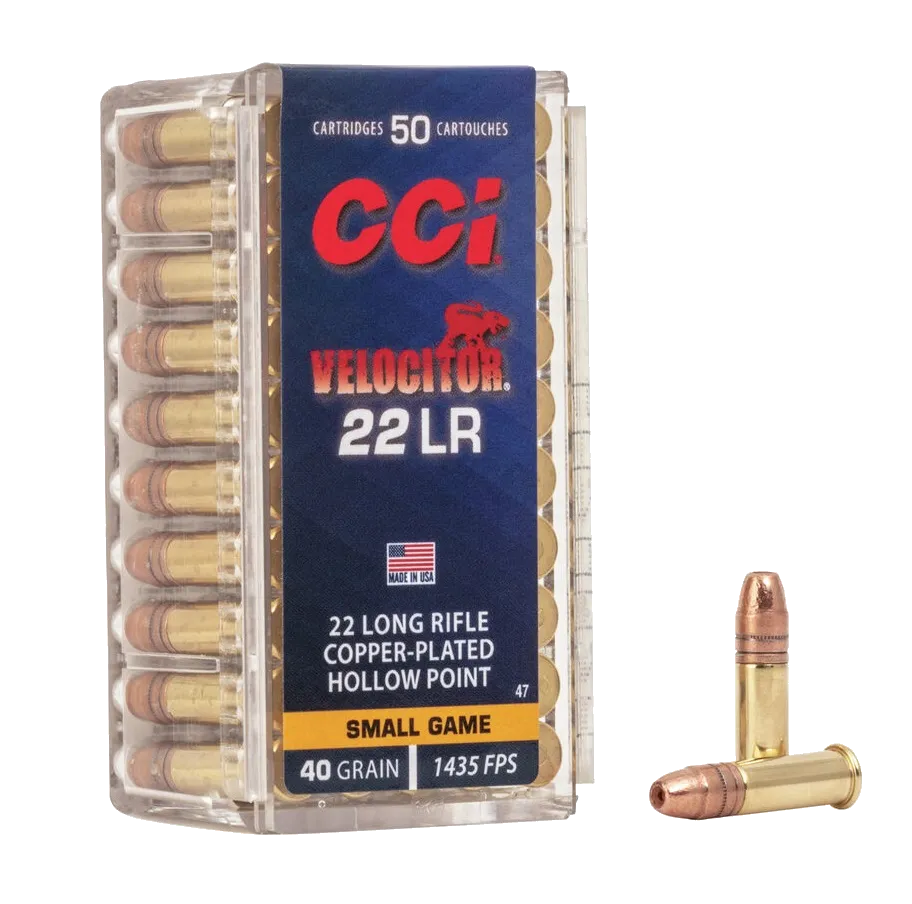 CCI .22 LR HP 2,6g / 40gr (50ks) Velocitor