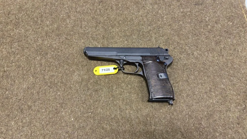 71/25 - CZ 52 (7,62x25)