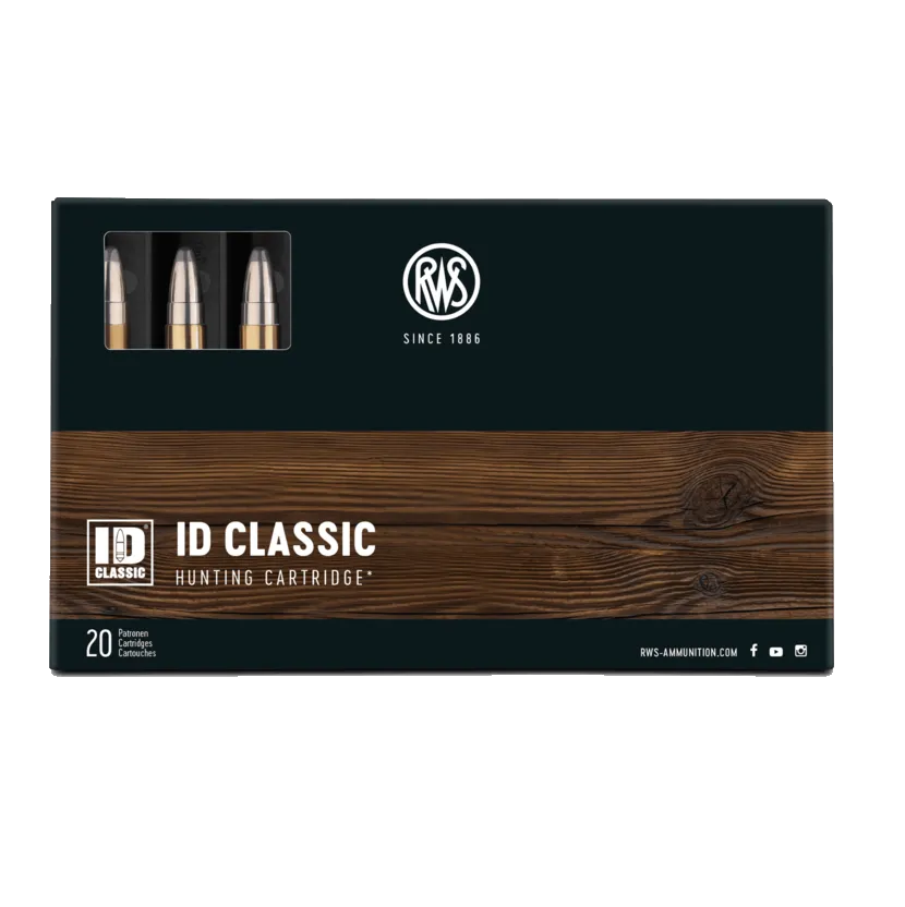 RWS 8x57JS ID Classic 12,8g / 198gr (20ks)