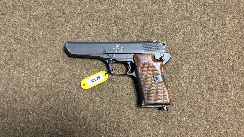 23/26 - CZ 52 (7,62x25)